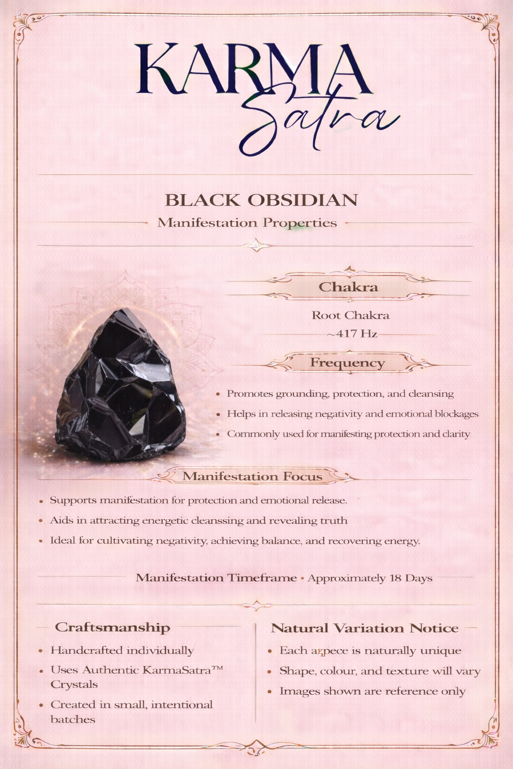 KarmaSatra™ Sagittarius Zodiac Crystal Bracelet