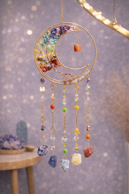KarmaSatra™ 7 Chakra Dream Catcher