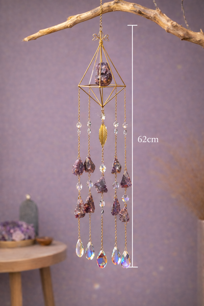 KarmaSatra™ Amethyst Sun Catcher