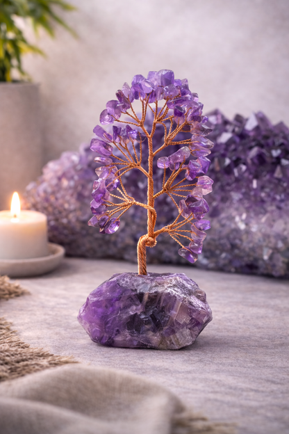 KarmaSatra™ Amethyst Tree of Life