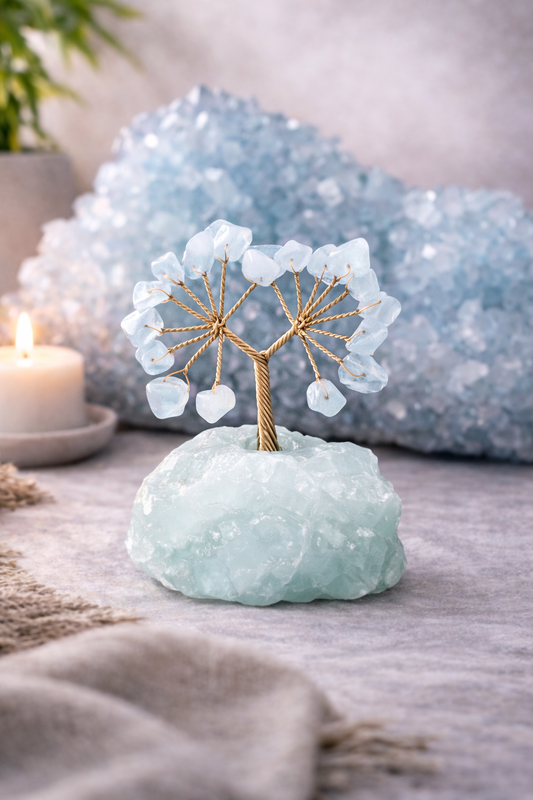 Aquamarine Manifestation Night Stand