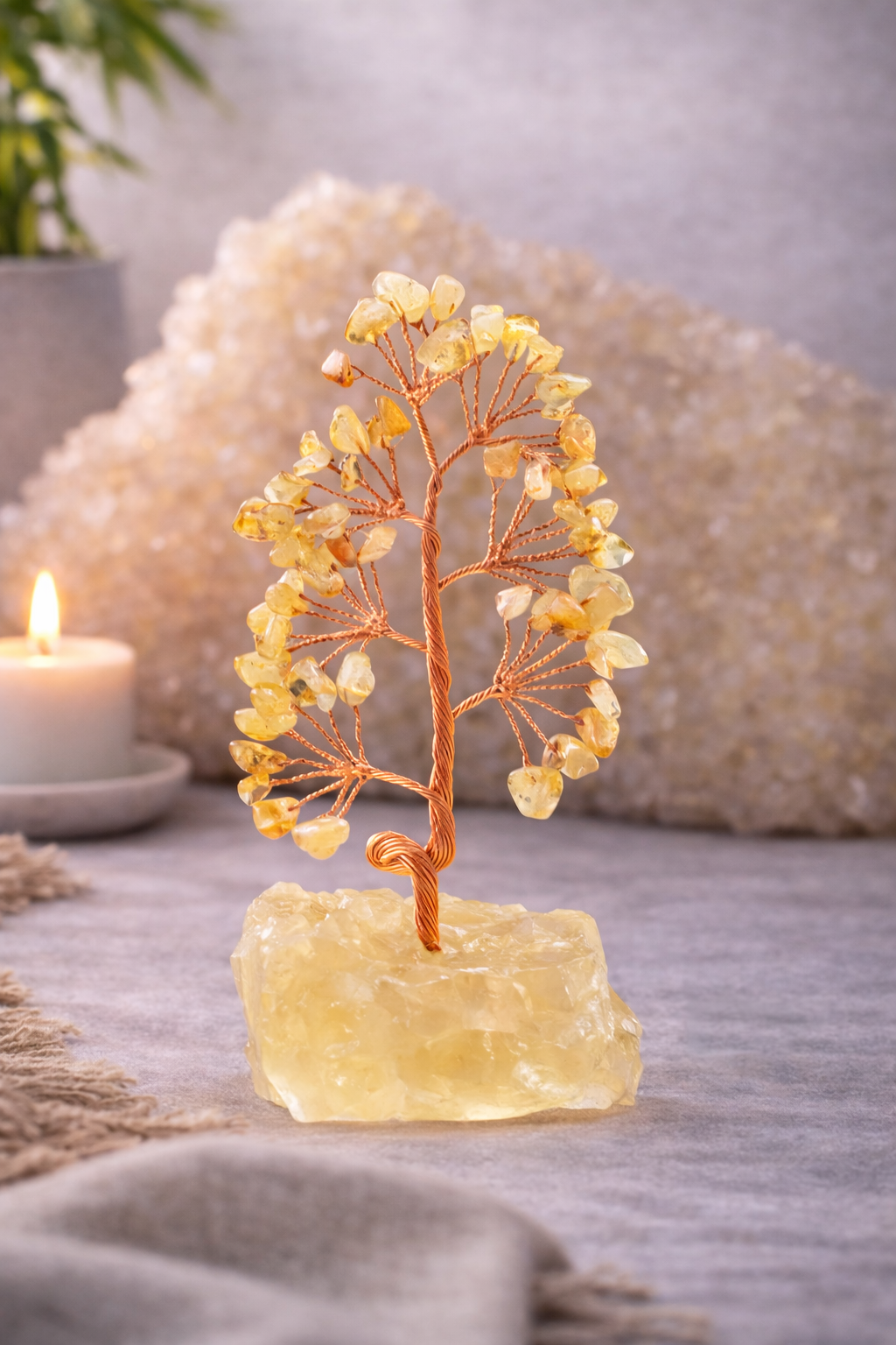 KarmaSatra™ Citrine Tree of Life