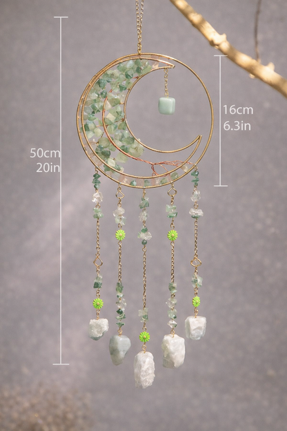 Green Aventurine Dream Catcher