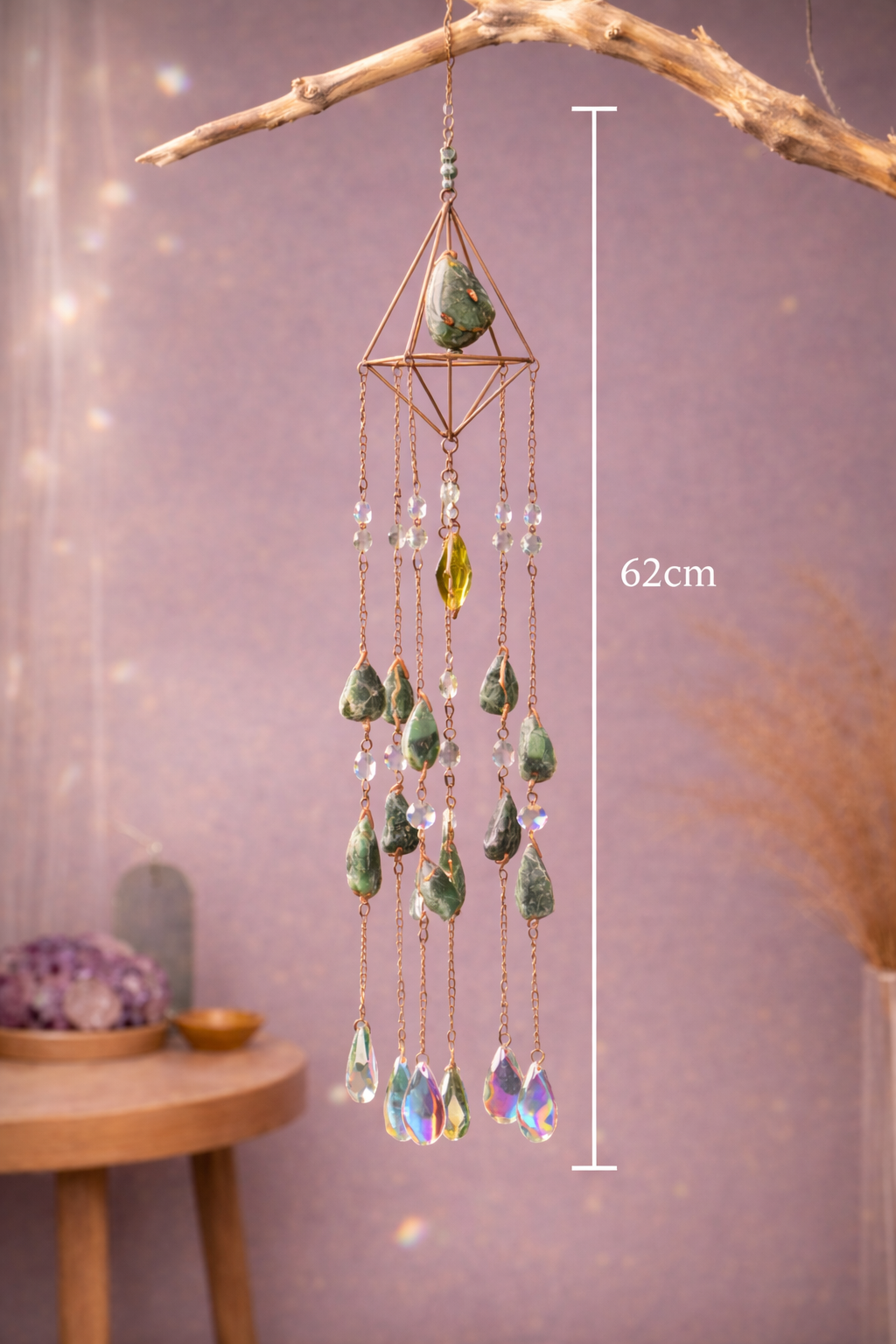 KarmaSatra™ Green Aventurine Sun Catcher