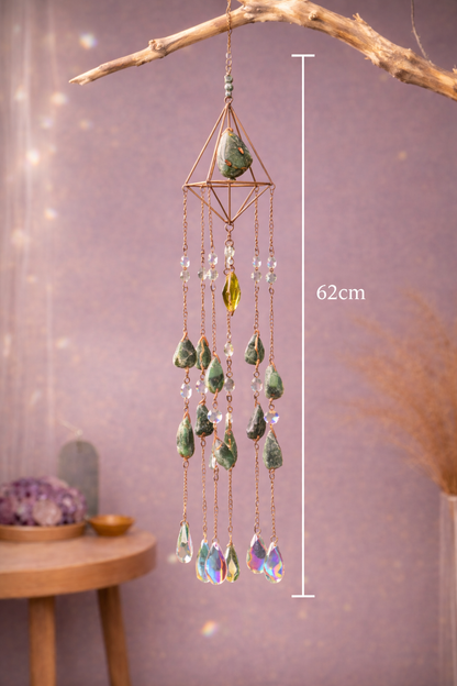 KarmaSatra™ Green Aventurine Sun Catcher