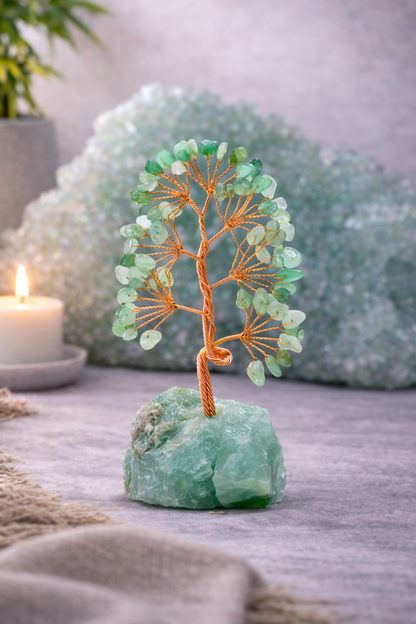 KarmaSatra™ Green Aventurine Tree of Life
