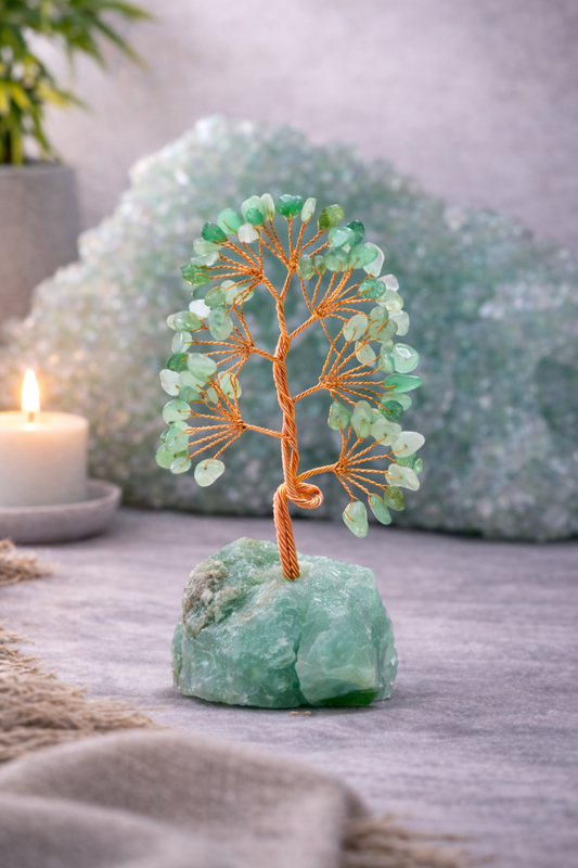 KarmaSatra™ Green Aventurine Tree of Life