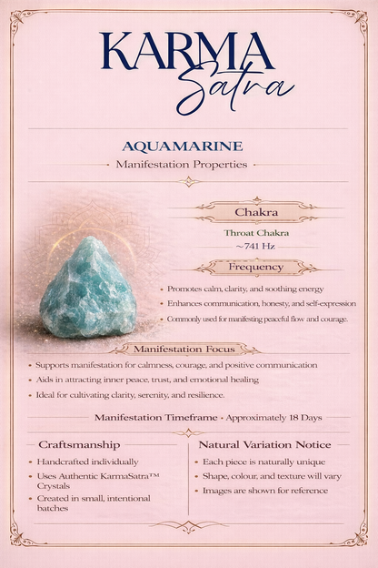 KarmaSatra™ Scorpio Zodiac Crystal Bracelet