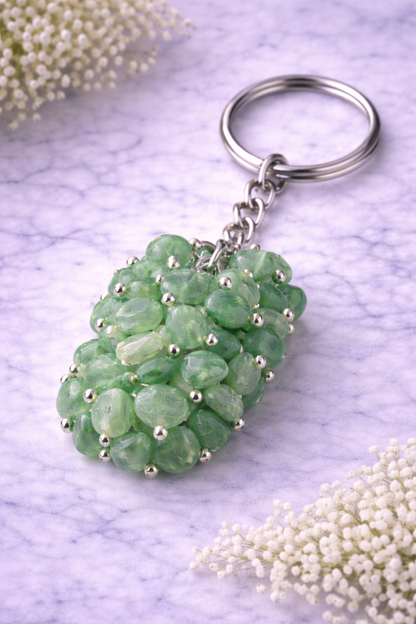 KarmaSatra™ Green Aventurine Keychain