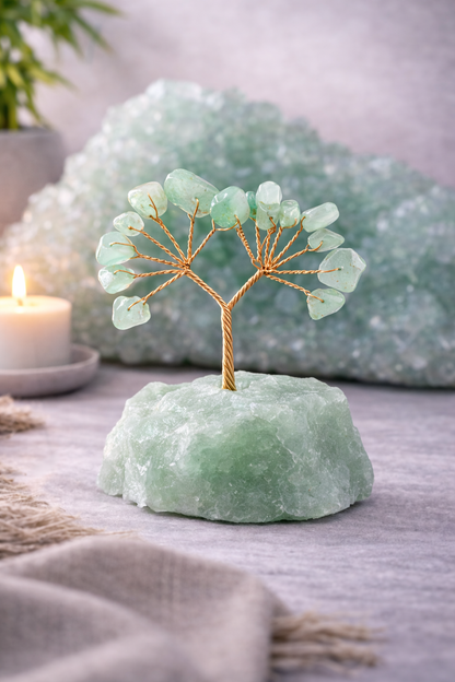Green Aventurine Manifestation Night Stand