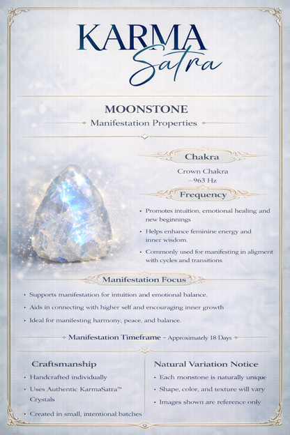 KarmaSatra™ June Birthstone Crystal Bracelet