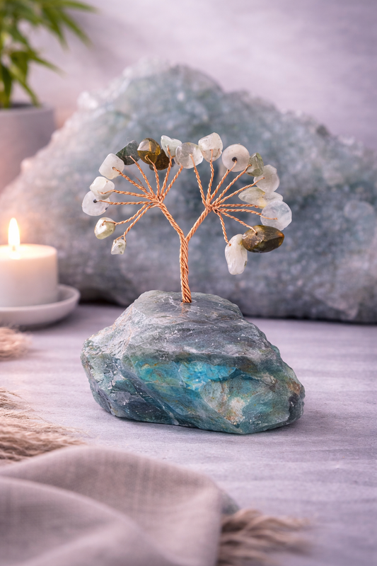 Labradorite Manifestation Night Stand