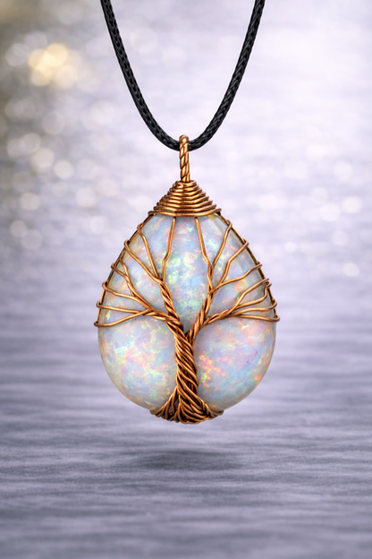 Opal Energy Pendant (Copper)