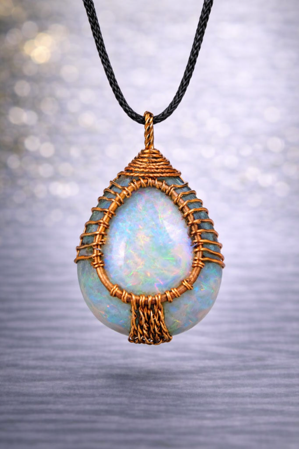 Opal Energy Pendant (Copper)