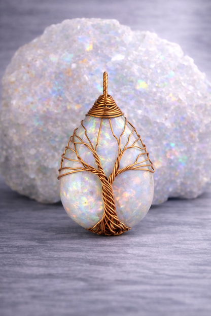 Opal Energy Pendant (Copper)
