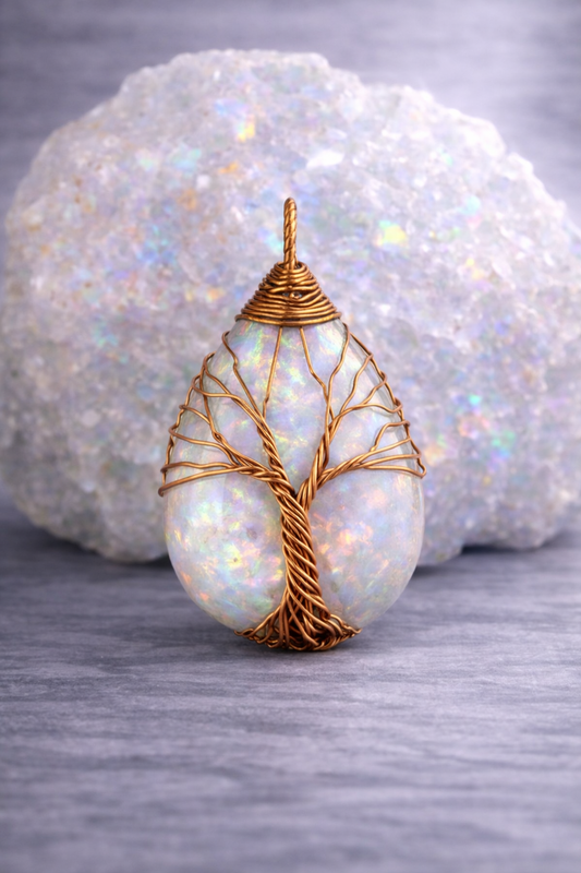 Opal Energy Pendant (Copper)
