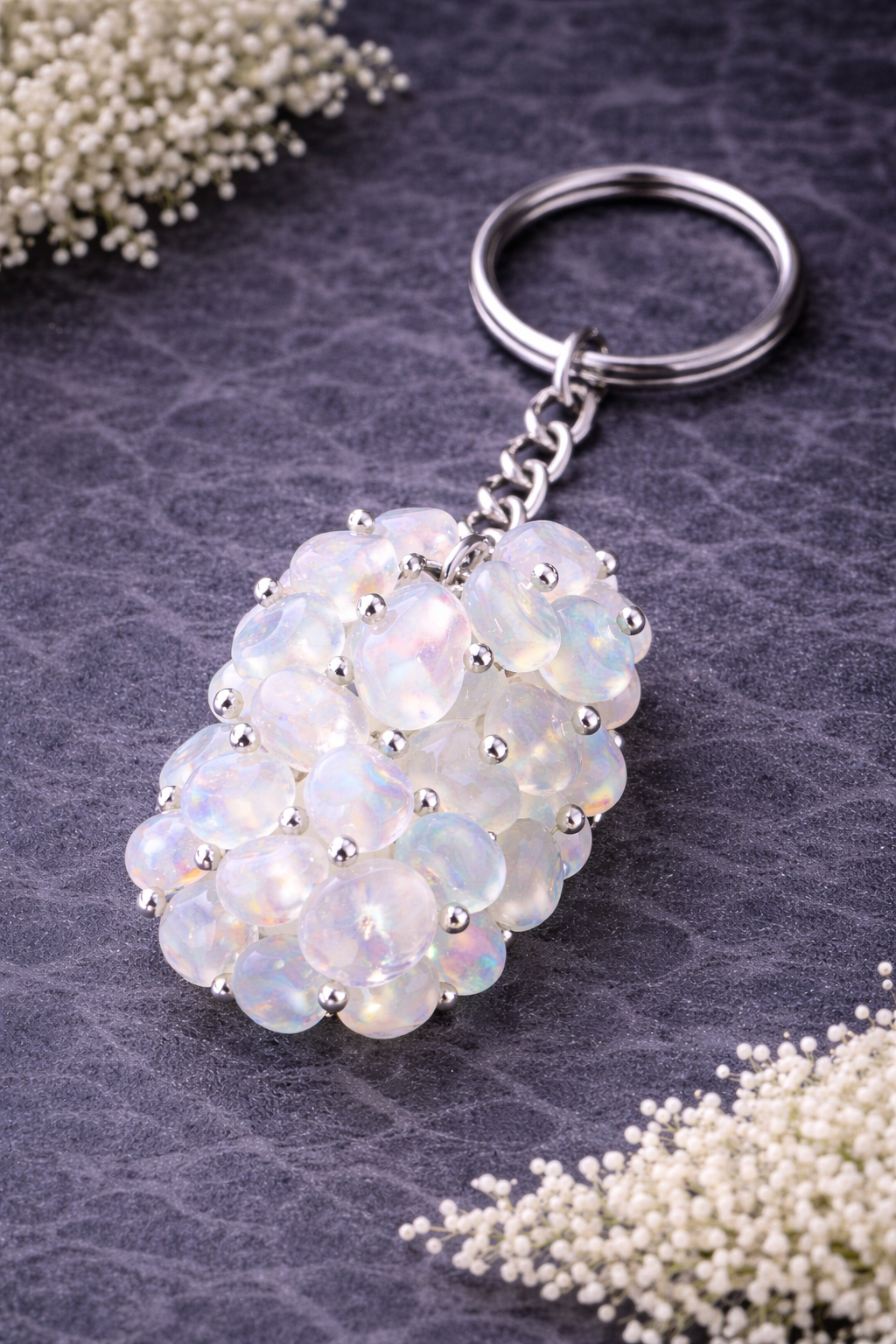 KarmaSatra™ Opal Crystal Keychain