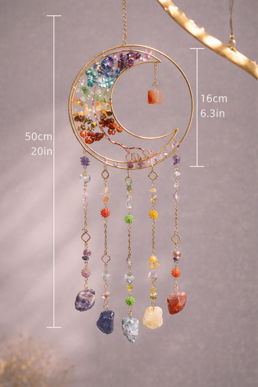 KarmaSatra™ 7 Chakra Dream Catcher