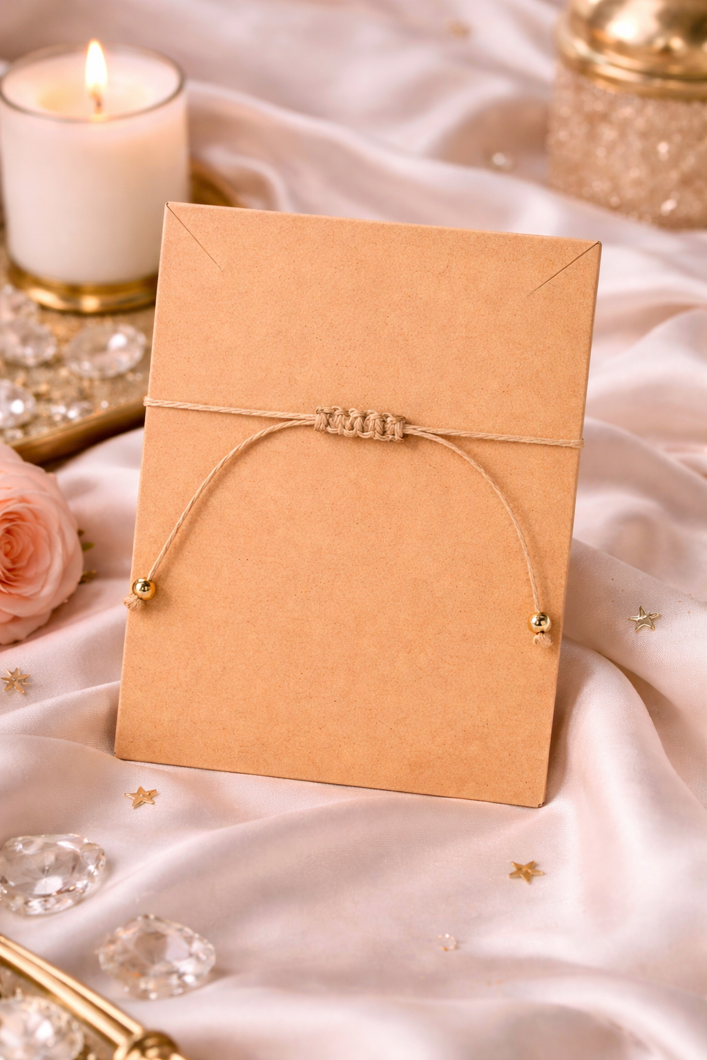 KarmaSatra™ Cancer Zodiac Crystal Bracelet