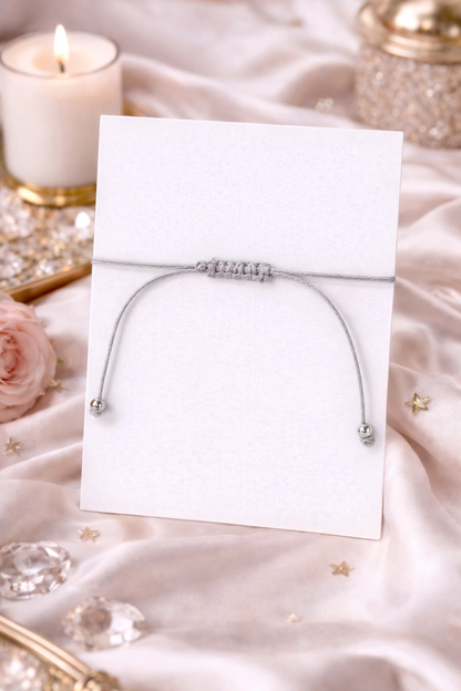 KarmaSatra™ August Birthstone Crystal Bracelet